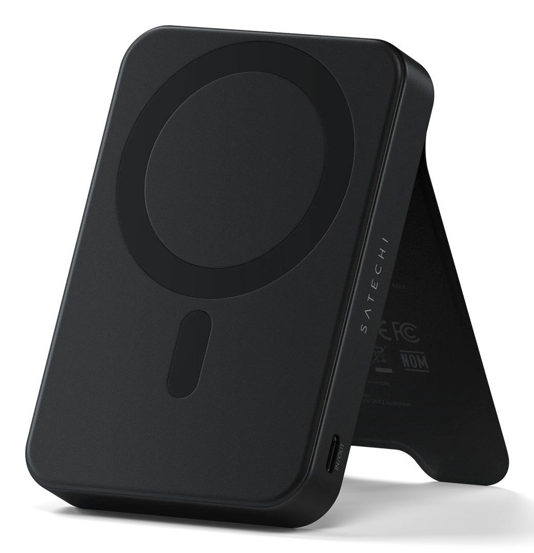 Satechi ST-B10Q2SK power bank 10000 mAh Wireless charging Black