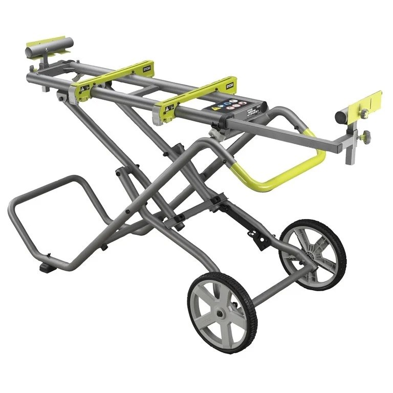 RYOBI Mobile Miter Saw Stand With Wheels