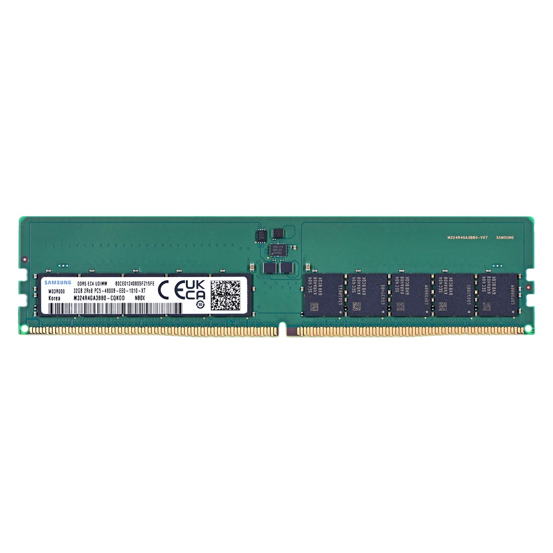 Samsung M324R4GA3BB0-CQK memory module 32 GB 1 x 32 GB DDR5 288-pin DIMM ECC