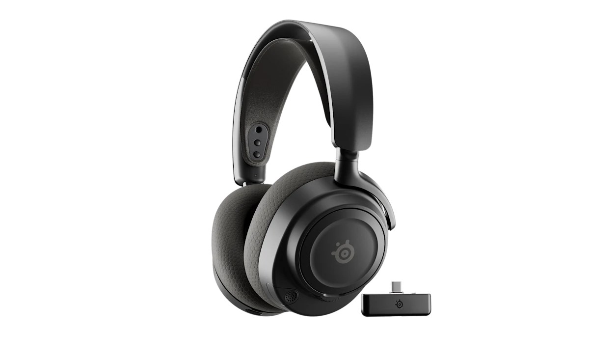 Headphones Steelseries Arctis Nova 7X Gen 2 Black