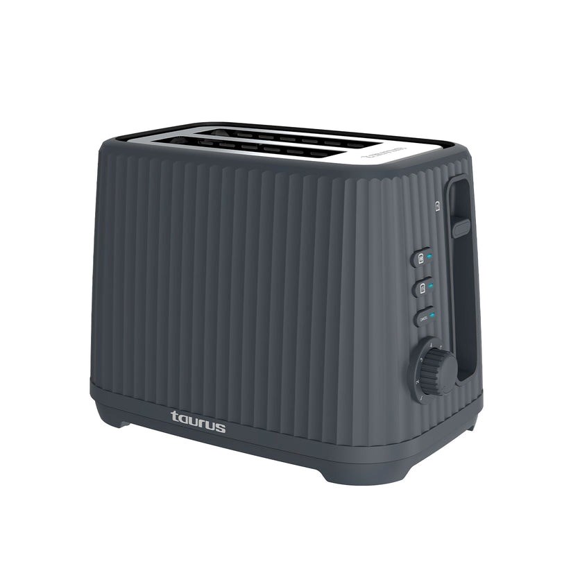 Taurus Jonic Toast Toaster 2 Slices 1150 W Black