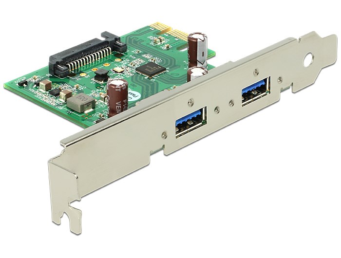 DeLOCK 89391 interface cards/adapter Internal USB 3.2 Gen 1 (3.1 Gen 1)