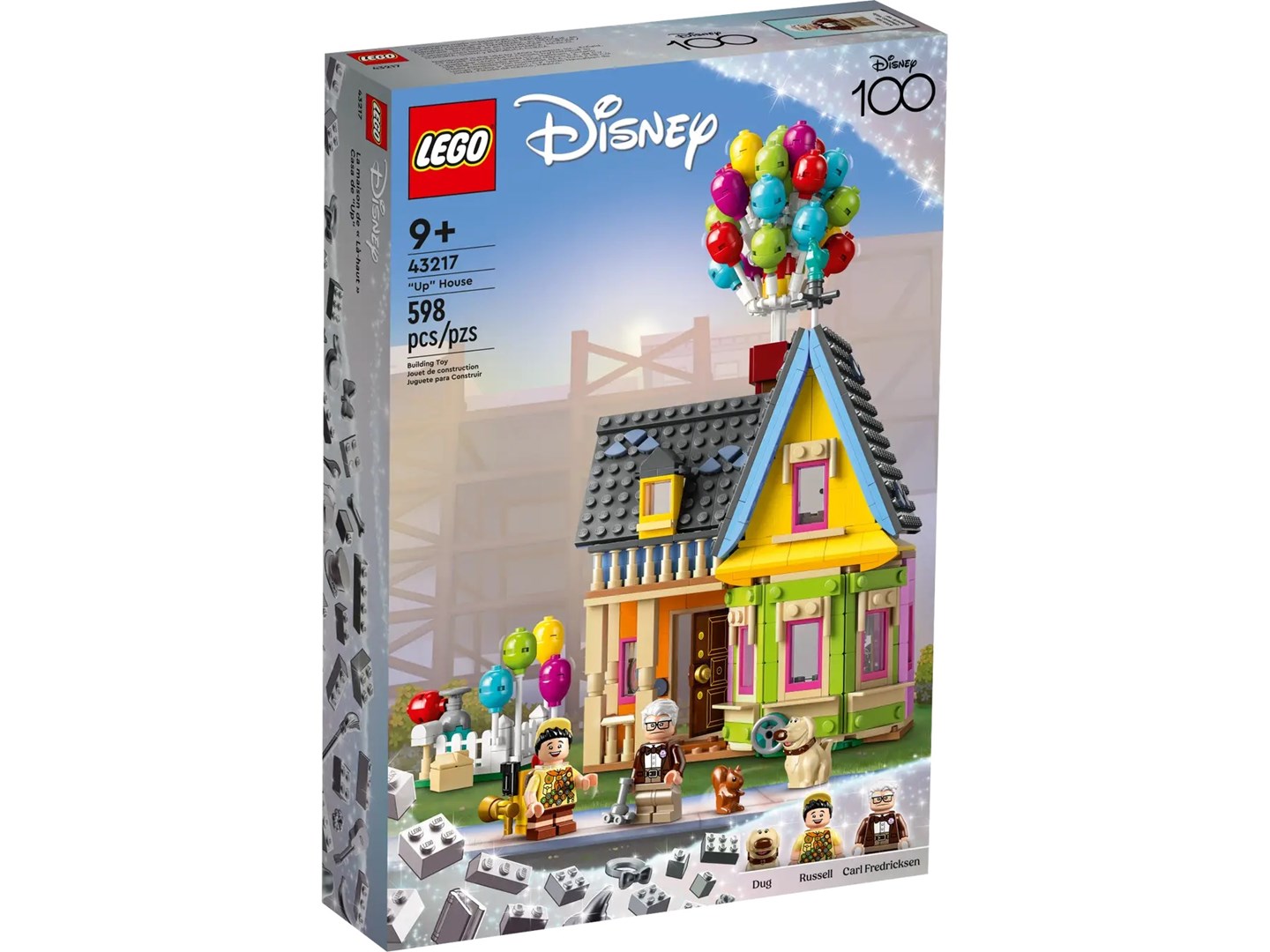 LEGO DISNEY 43217 UP HOUSE