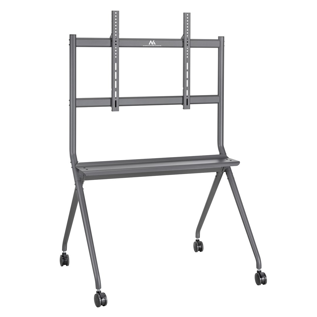 WóZek Na KółKach Na TV Maclean 50 86 Mobilny Bracket / Wieszak Do TV Do Biura 120kg MC-977