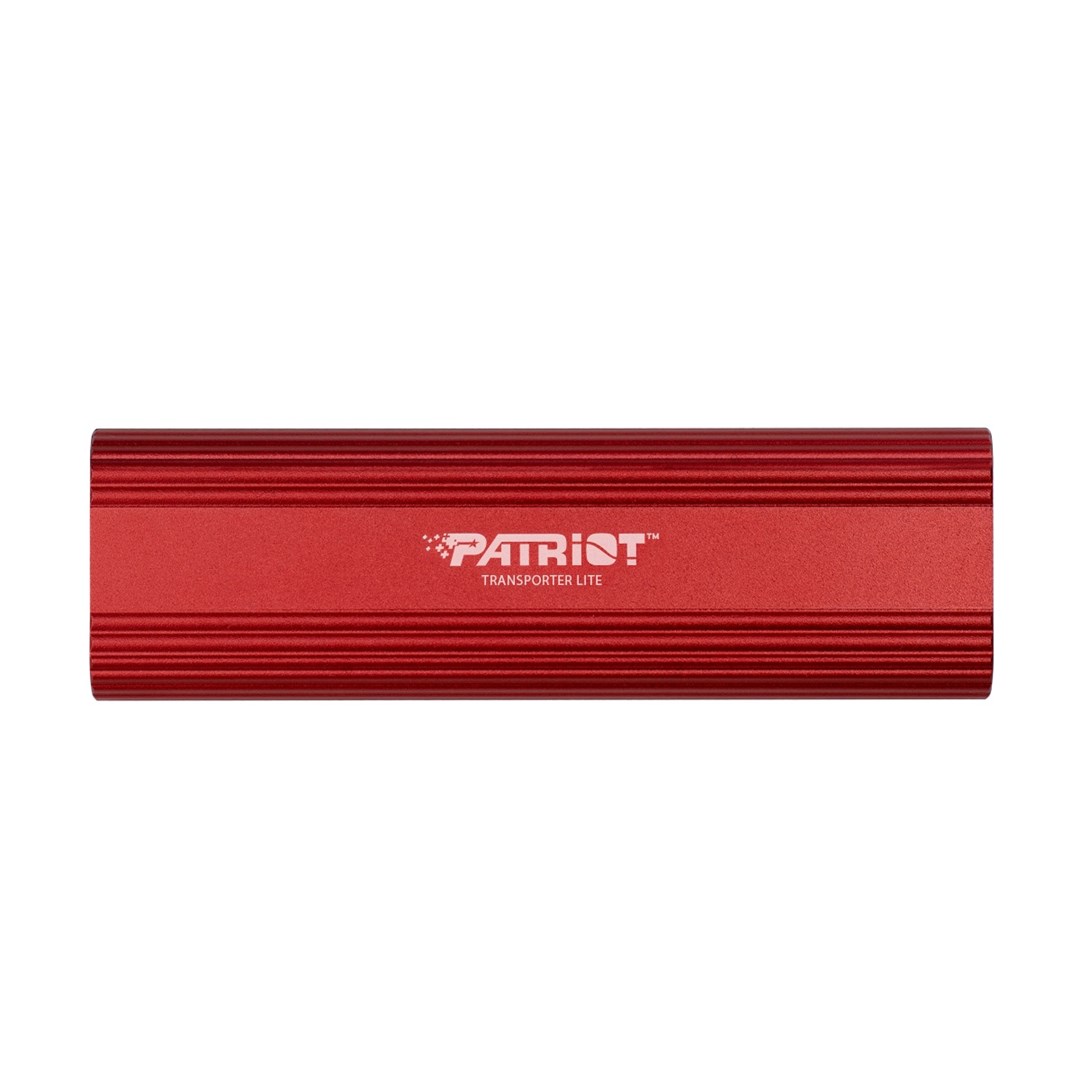 Patriot Memory Transporter Lite 1 TB USB Type-C 3.2 Gen 2 (3.1 Gen 2) Red