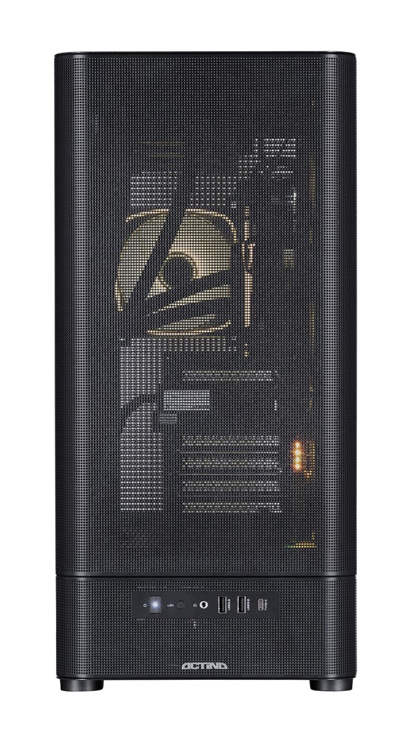 Actina 5901443440239 PC AMD Ryzen™ 9 9900X3D 32 GB DDR5-SDRAM 2 TB SSD NVIDIA GeForce RTX 5090 Midi Tower Black