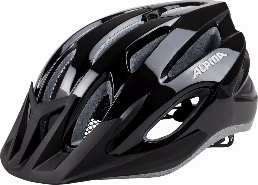 Bike Helmet Alpina MTB17 Black 54-58