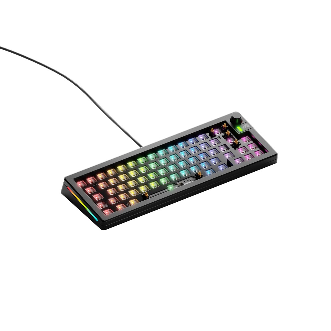 Glorious Gaming GMMK 3 65% Barebones Wired Black - ISO