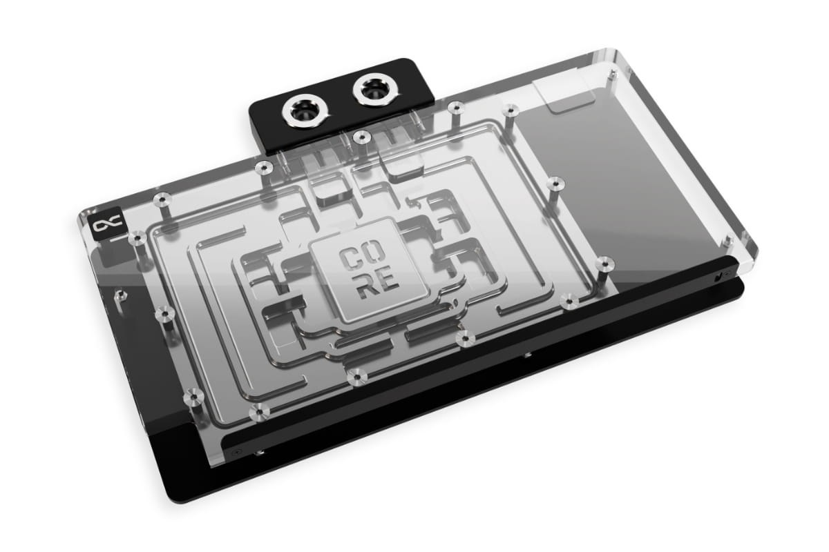Alphacool 10270 computer cooling system part/accessory Backplate