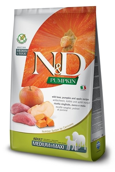 Farmina Pet Food BOAR AND APPLE ADULT MEDIUM MAXI