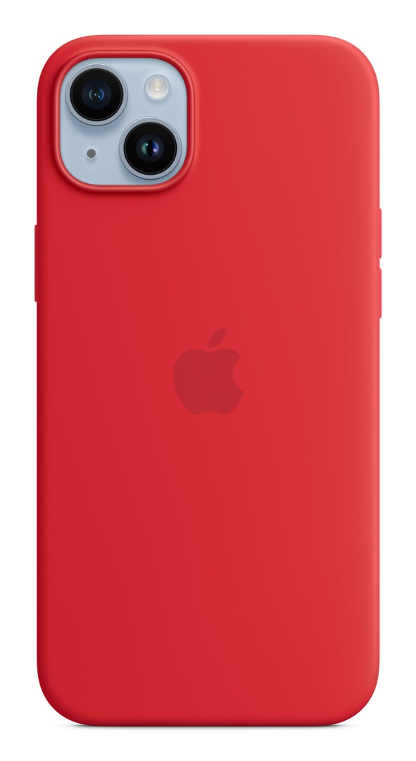 Apple IPhone 14 Plus Silicone Case With MagSafe