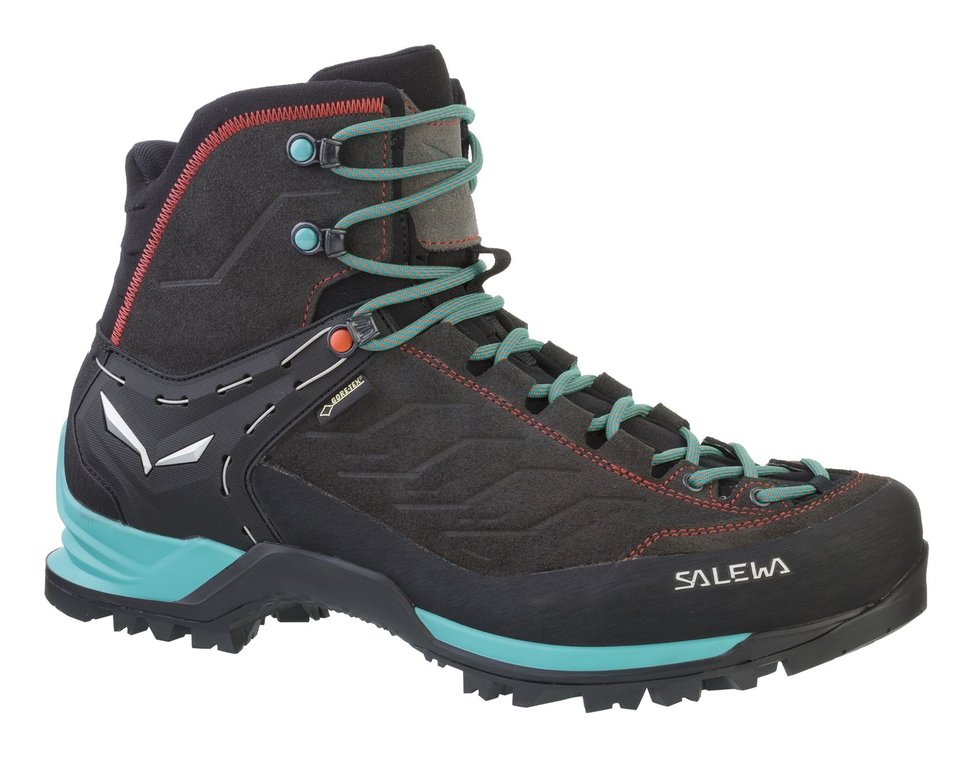 Salewa MTN Trainer Mid GTX Female Adult Black Blue