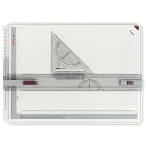 Drawing Board ROTRING Rapid A3 With Case