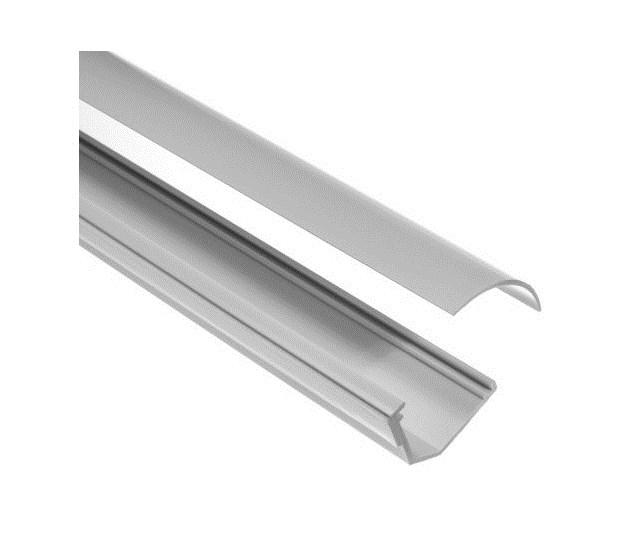 Maclean MCTV-575 Cable Organizer Floor Cable Flex Tube White 1 Pc(S)