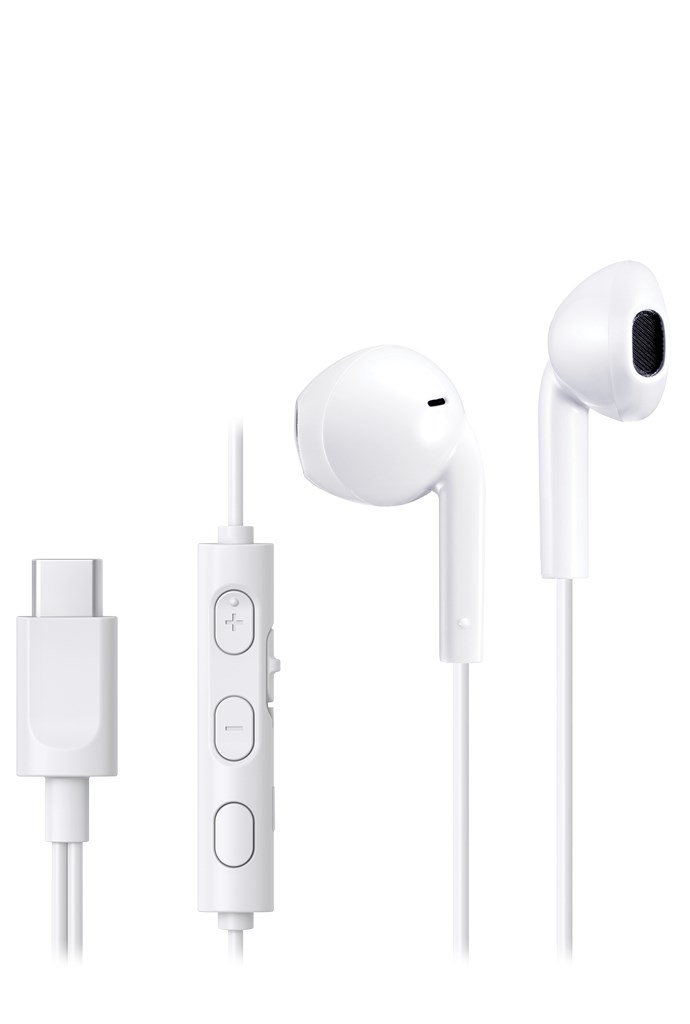 JVC Type C In Ear Wired White