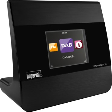 Imperial DABMAN I400 Radio DAB /FM Black