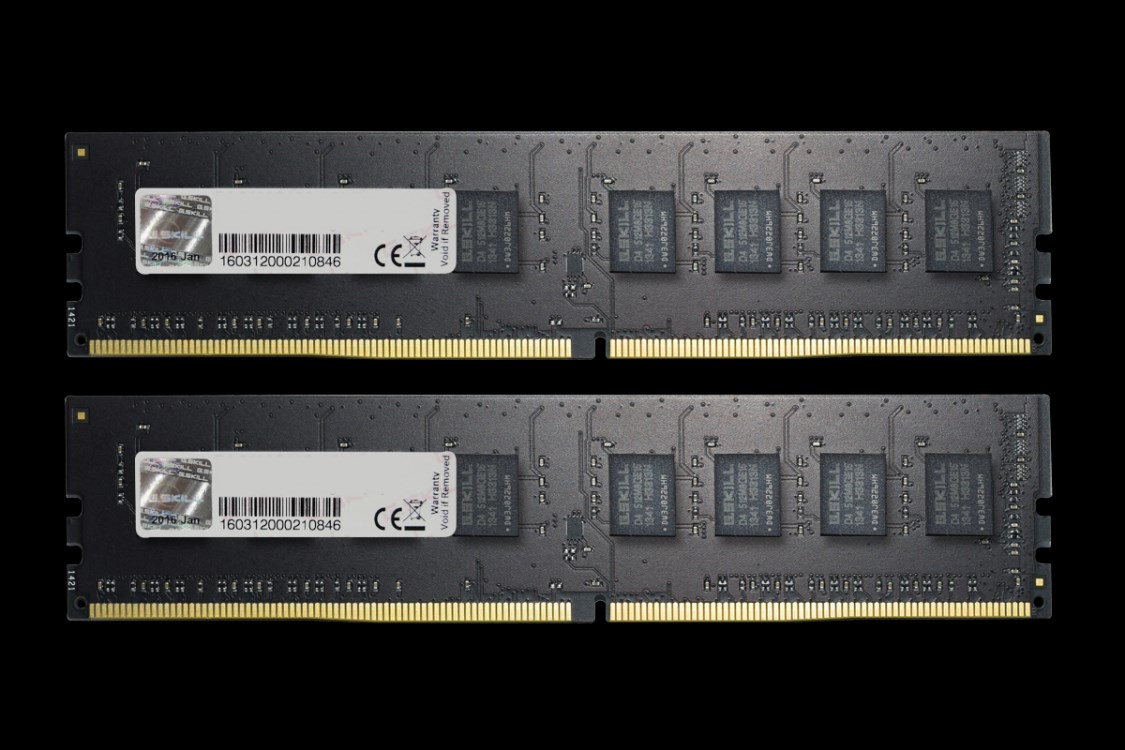 G.Skill Value memory module 16 GB 2 x 8 GB DDR4 288-pin DIMM