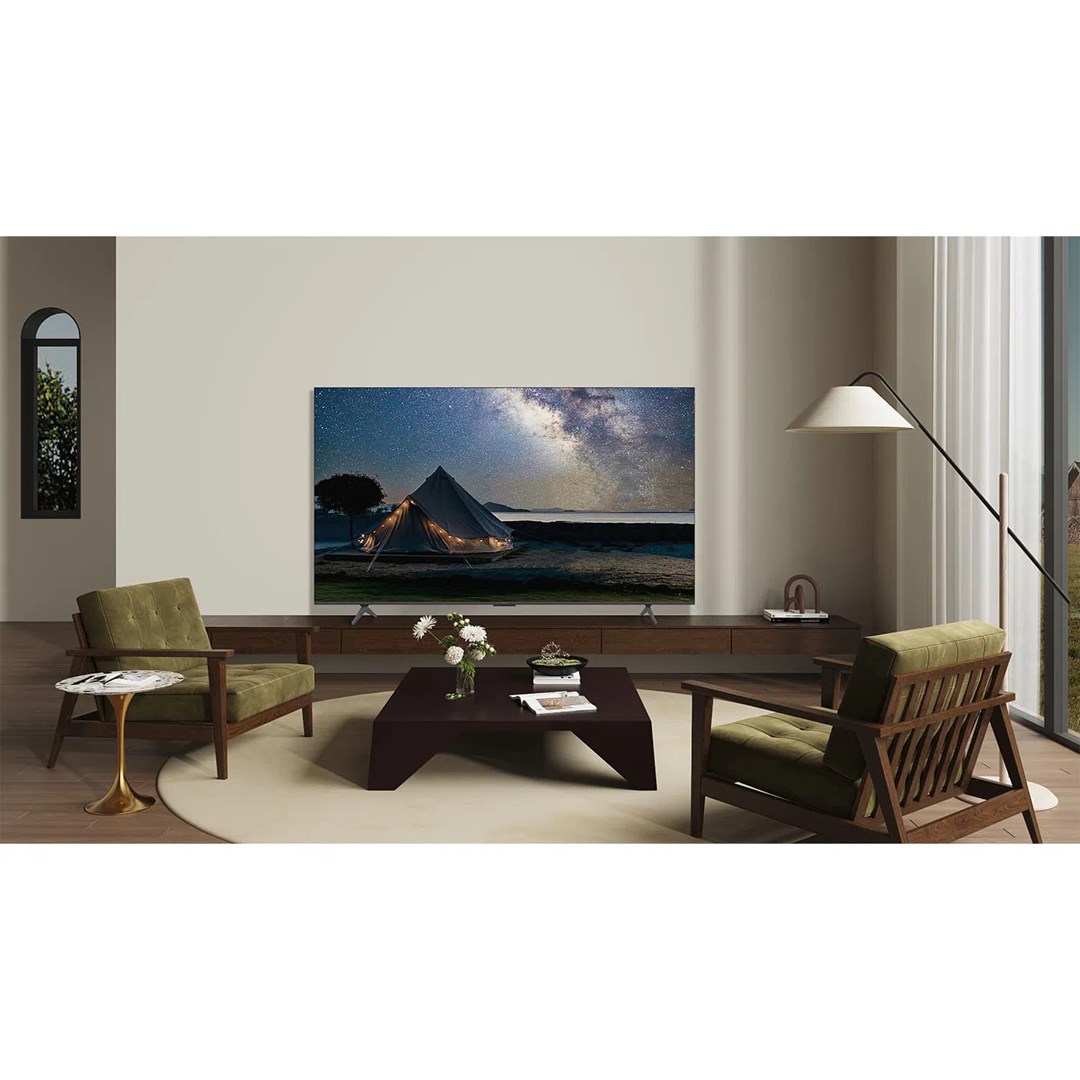 TCL T69C 43T69C TV 109.2 cm (43") 4K Ultra HD Smart TV Wi-Fi Black 350 cd/m²