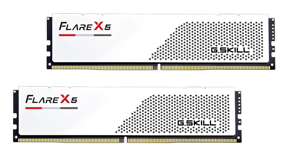 G.Skill Flare X5 F5-6000J2836G32GX2-FX5W memory module 64 GB 2 x 32 GB DDR5 4800 MT/s 288-pin DIMM