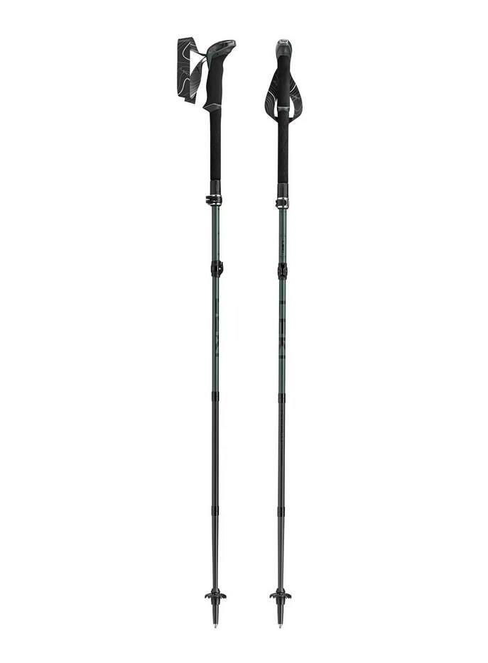 Trekking Poles LEKI TR MAKALU FX 110–130 Cm Green