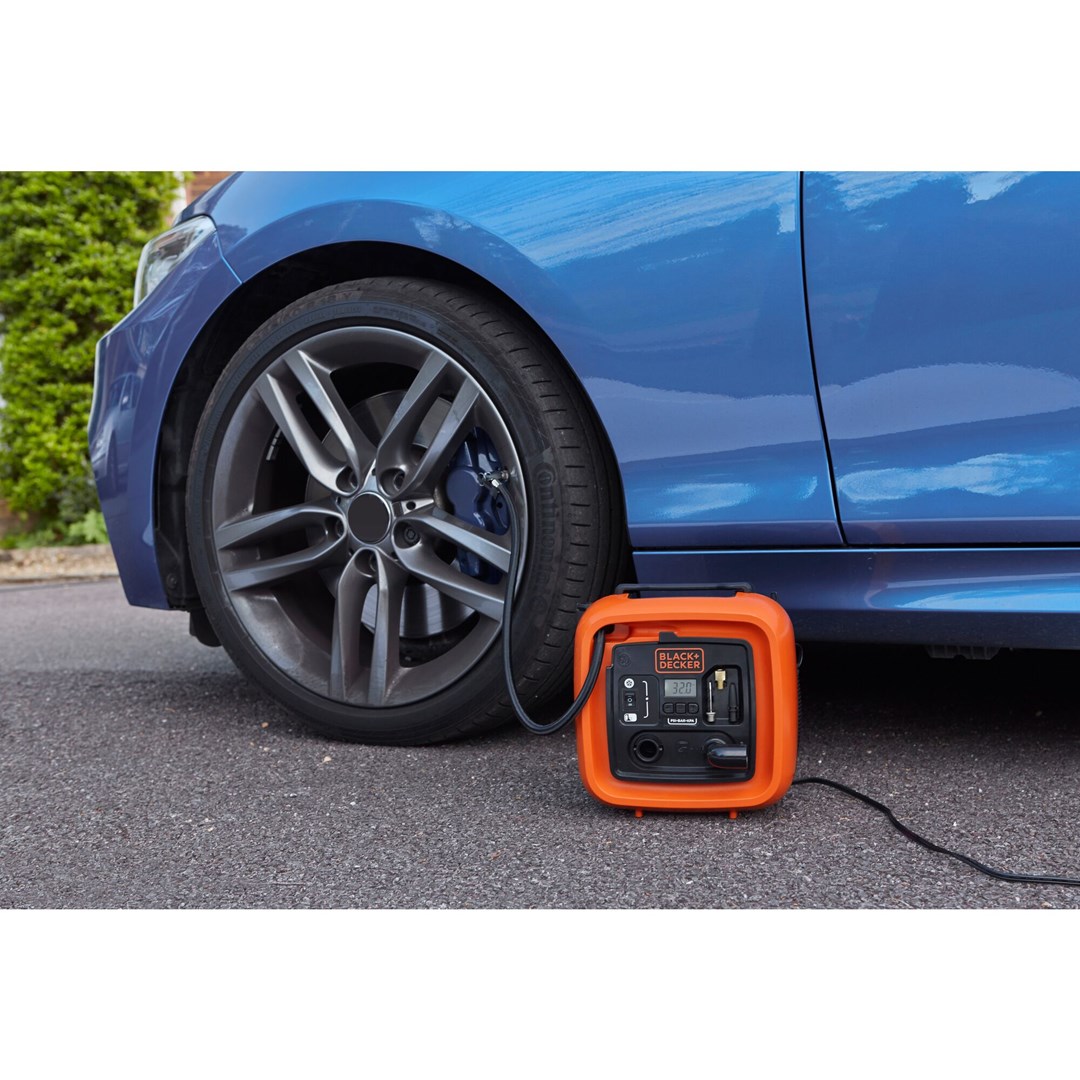 Black Decker ASI400-XJ Air Compressor 160 L/Min