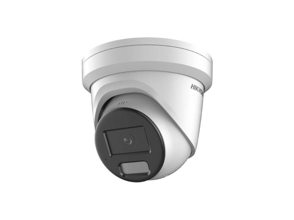 Hikvision DS-2CD2327G2-L(2.8mm)(C) Turret IP Security Camera Indoor Outdoor 1920 X 1080 Px Ceiling / Wall