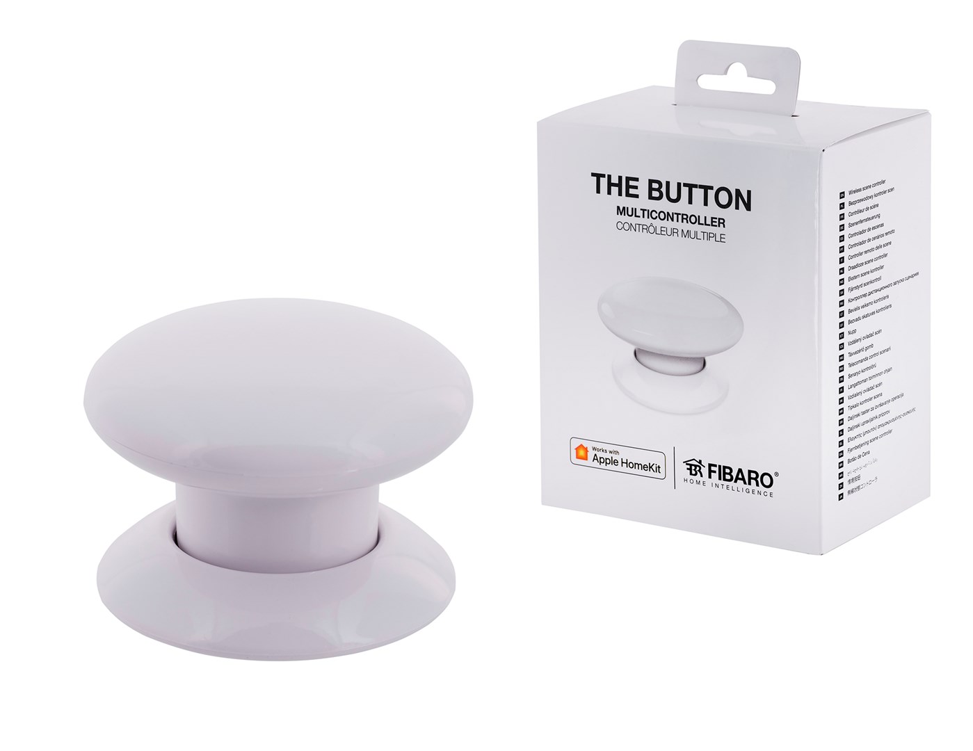 Fibaro The Button Panic Button Wireless Alarm