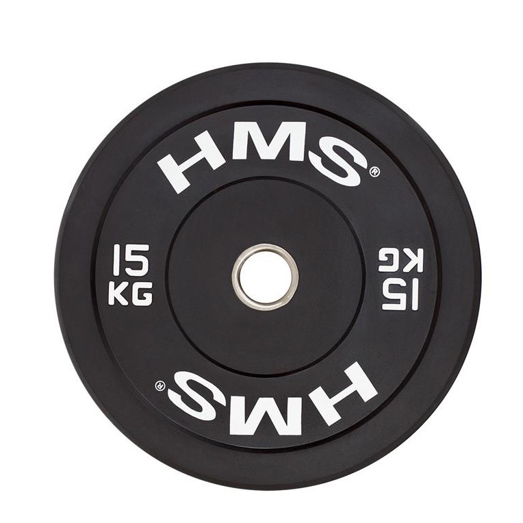 Olympic Bumper 15 Kg Black HMS BBR15