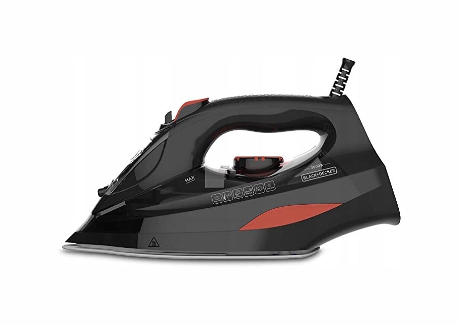 Steam Iron Black Decker BXIR3000E (3000W; Black)