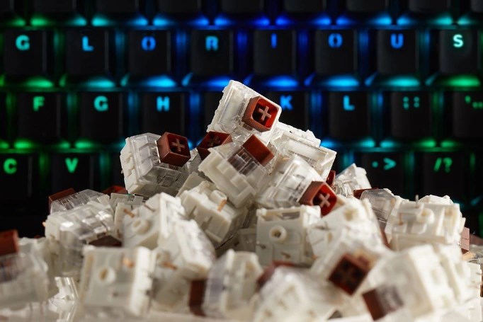 Glorious Gaming KAI-BROWN input device accessory Keyboard switches