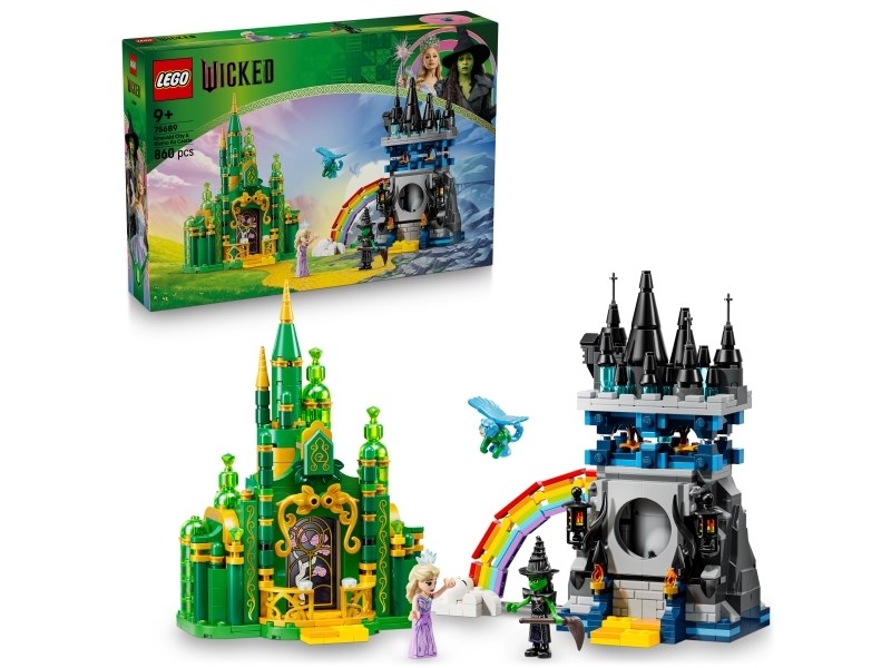 CONSTR LEGO EMRLD CITY KIAMO CASTLE75689