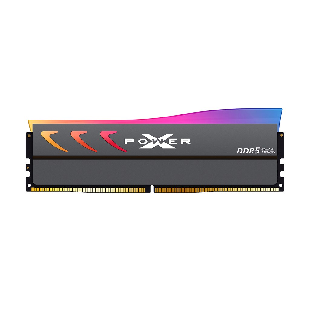 Silicon Power XPOWER Storm RGB Memory Module 32 GB 1 X 32 GB DDR5 ECC (SP032GXLWU60BFSK)