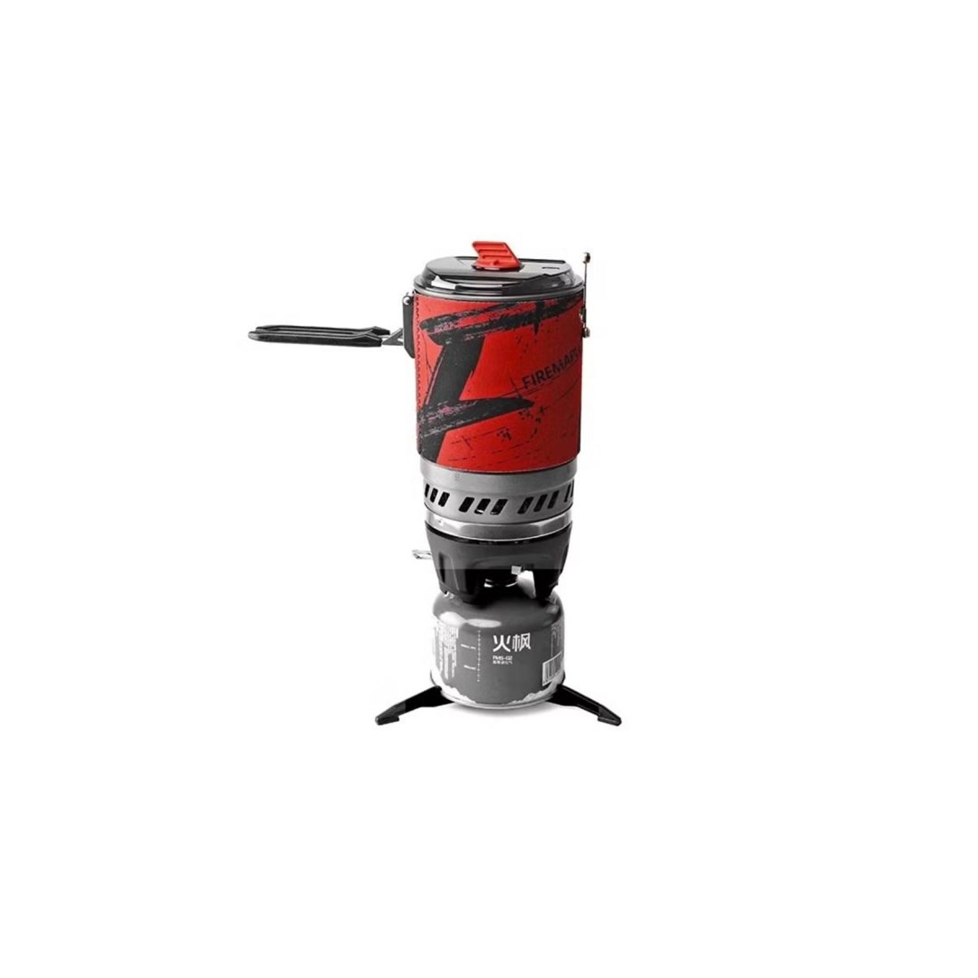 Fms-X5 Polaris Cooking System-Red FIRE-MAPLE Cooker