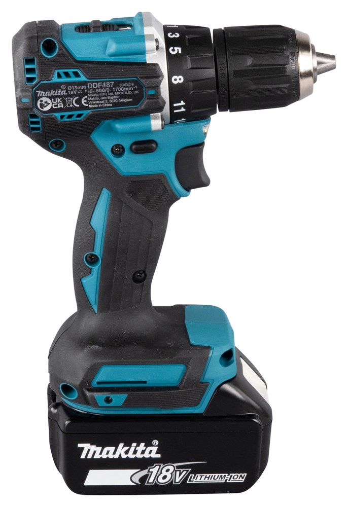 Makita DDF487RAJ Cordless Drill Driver - 18V