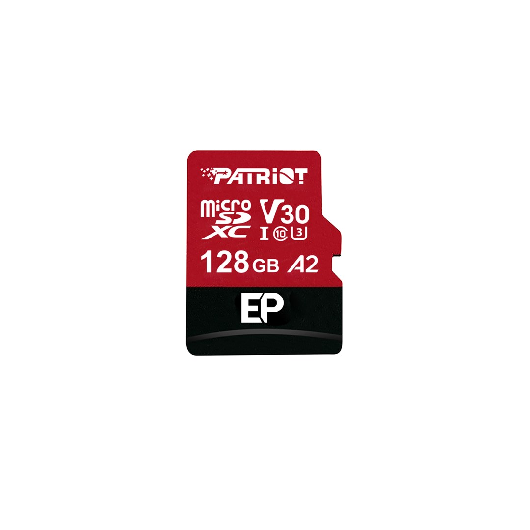 Patriot Memory EP V30 A2 128 GB MicroSDXC UHS-I Class 10