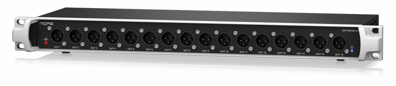 Midas DN4816-O Moduł Stage Connect Z 16 WyjśCiami Analogowymi I Ultranet I/O