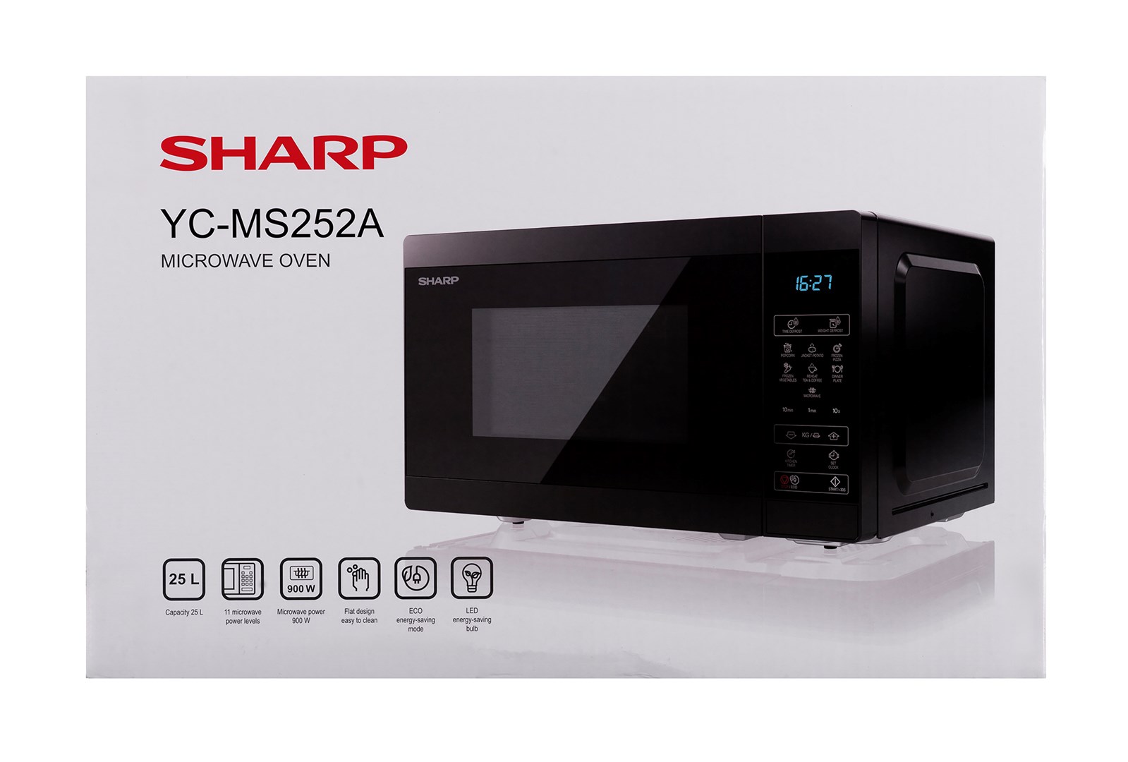 SHARP YC-MS252AE-B Microwave Oven