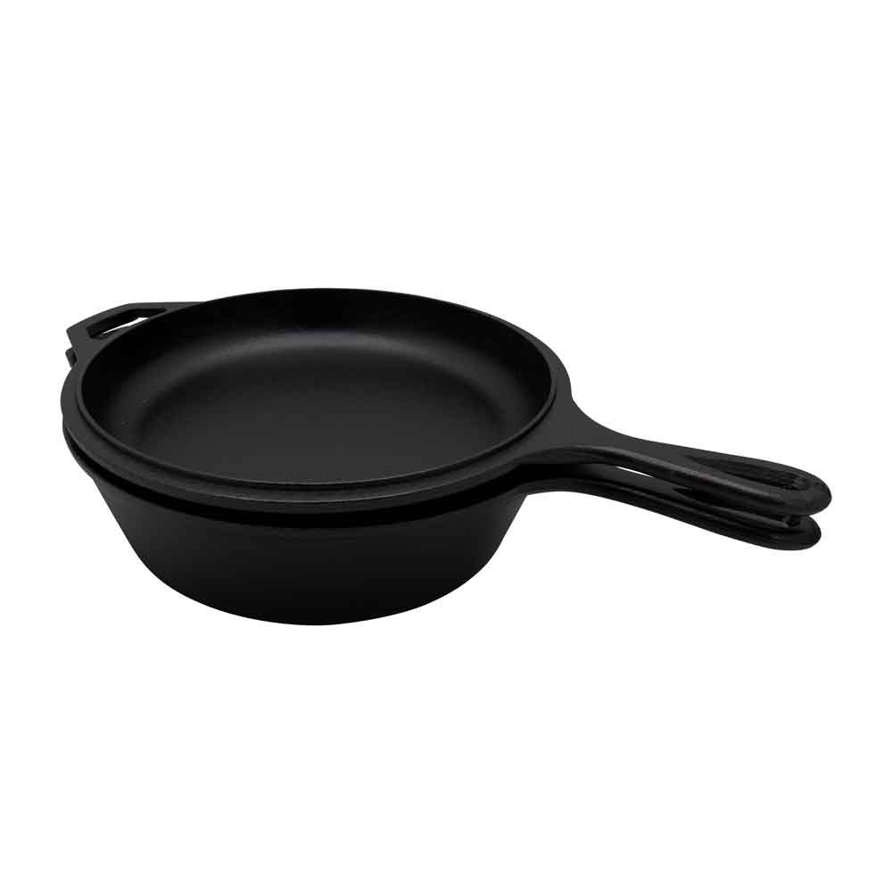 Lodge Combi Pot / Marmitout With Skillet Lid