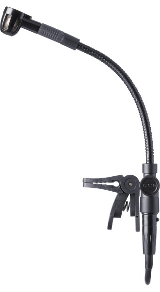AKG C519 M Instr. Mic Goose Neck W/ Phantom XLR