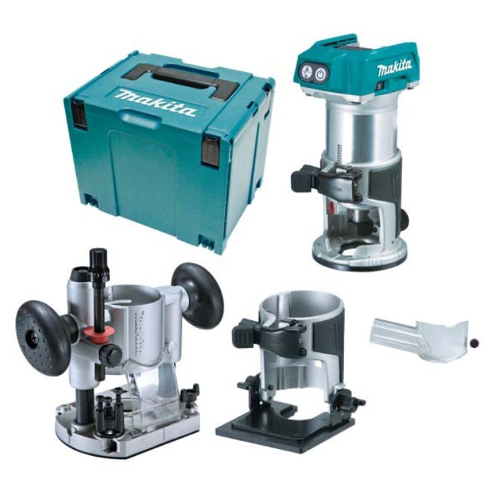 Makita DRT50ZJX2 Cordless Router