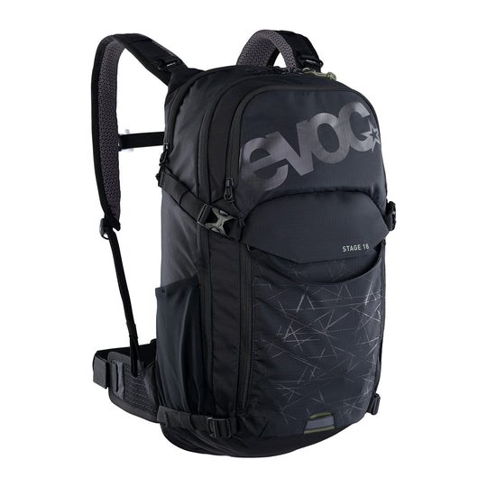 Cycling Backpack Evoc Stage 18 - Black