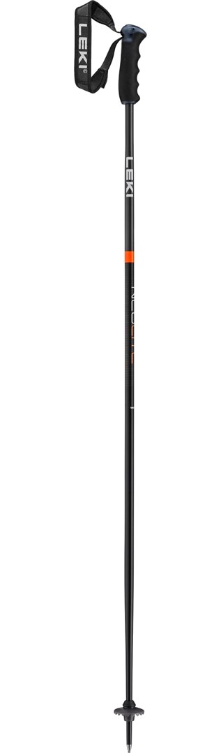 LEKI Neolite AIRFOIL Ski Pole 135 Cm Anthracite Aluminium
