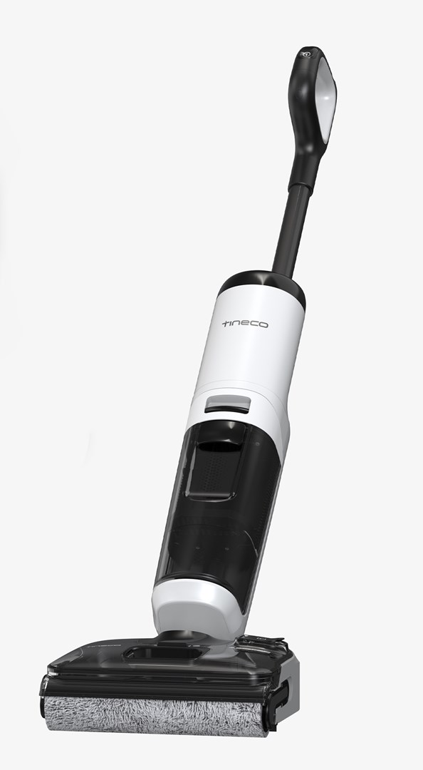 Tineco FLOOR ONE S5 MAX Upright Vacuum Battery Dry Wet Bagless Black White