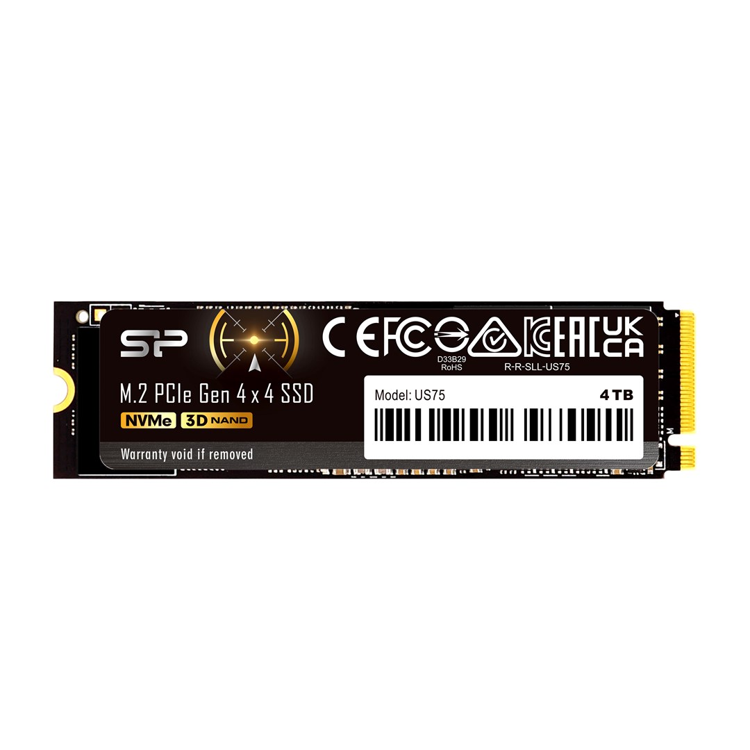 Silicon Power US75 1 TB M.2 PCI Express 4.0 NVMe