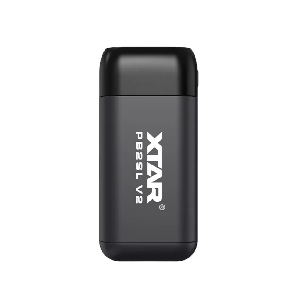 Charger / Power Bank Batteries Li-Ion 18650 / 20700 / 21700 Xtar PB2SL V2 Black