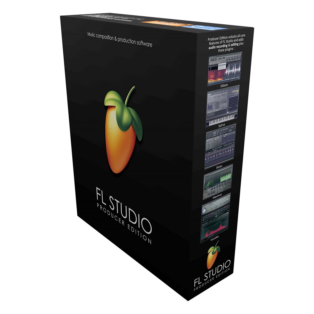 FL Studio Producer Edition BOX - Music Production Software