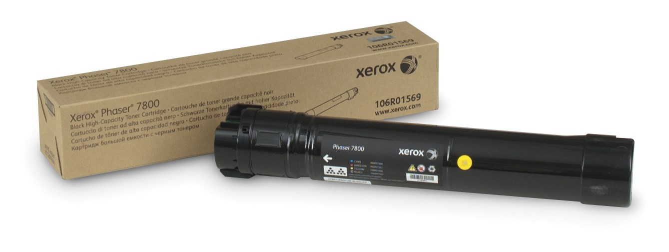 Xerox Toner Phaser 7800 Black Black (106R01569)