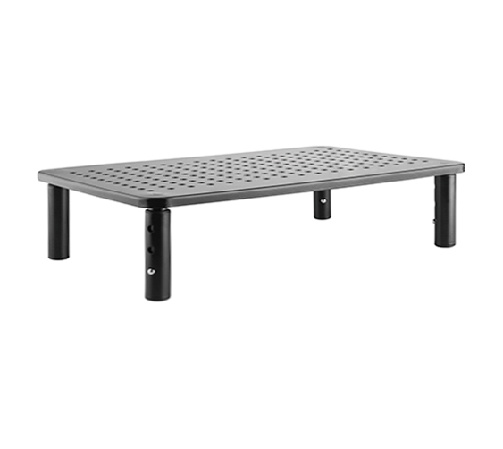 Gembird MS-TABLE-01 monitor mount / stand Desk Black