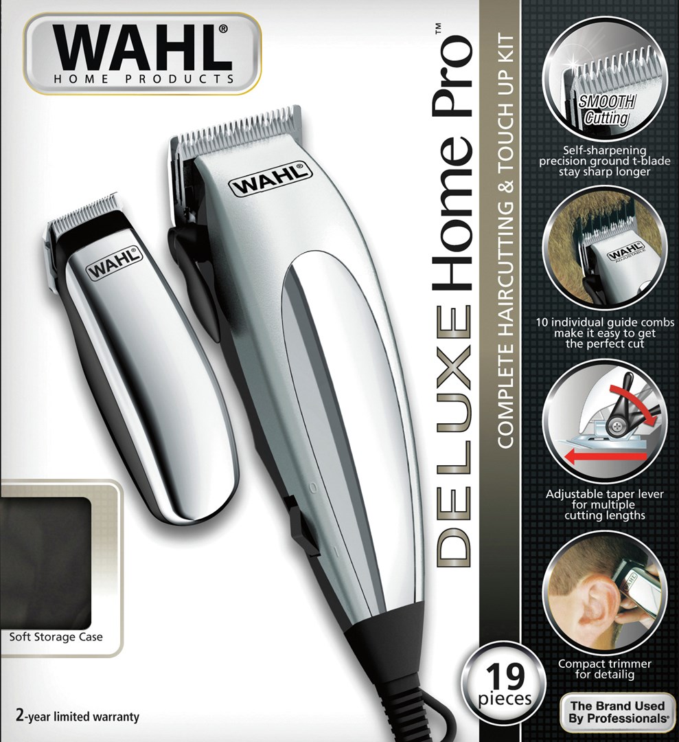 Wahl 79305-1316 Hair Trimmers/Clipper Chrome Silver
