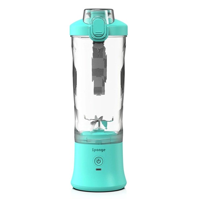 Sponge Cordless Cup Blender 0.6l Turquoise